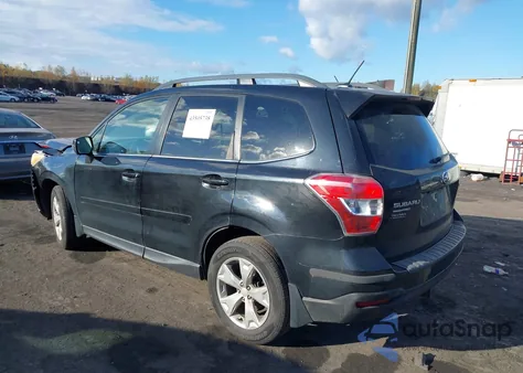 2014 Subaru Forester 2.5I Touring z USA, uszkodzony, nr VIN JF2SJAMC8EH406036